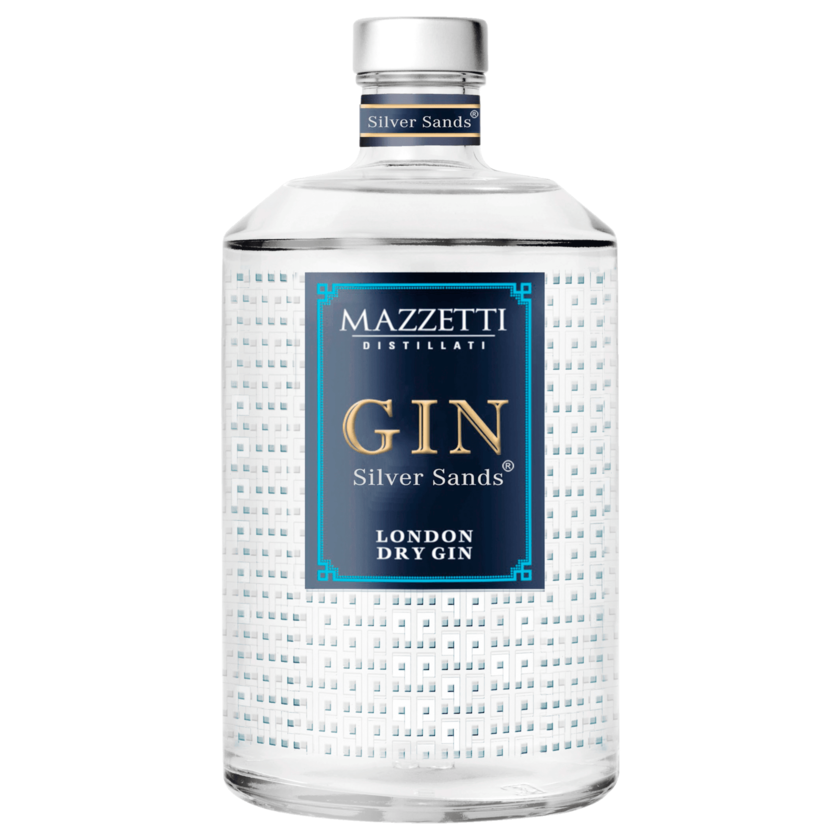 Mazzetti London Dry Gin Silver Sands 0,7l